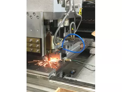 Impulsschweismaschine