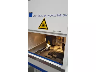 Trumpf Laserbeschriftung