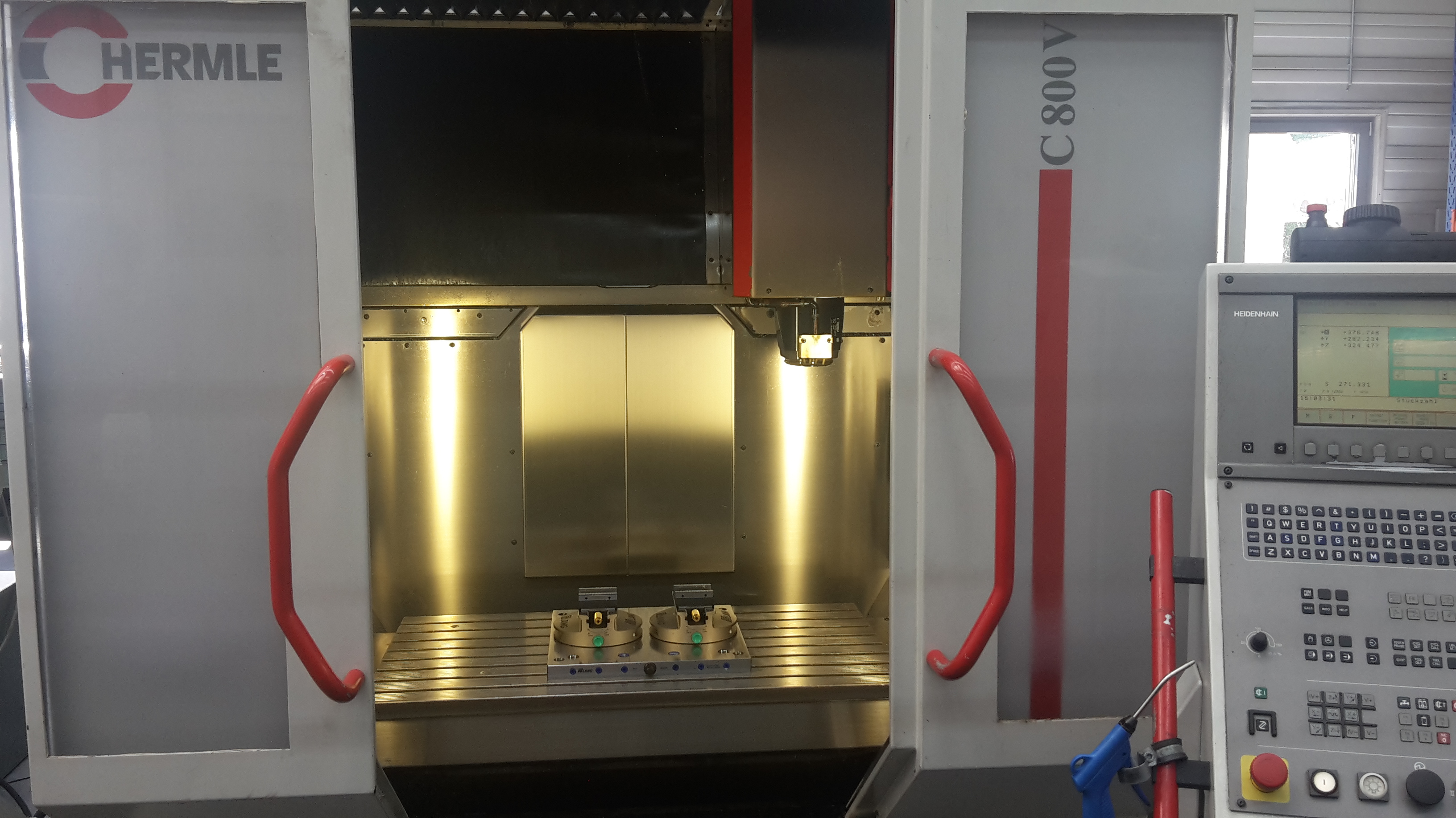 Hermle C 800 V