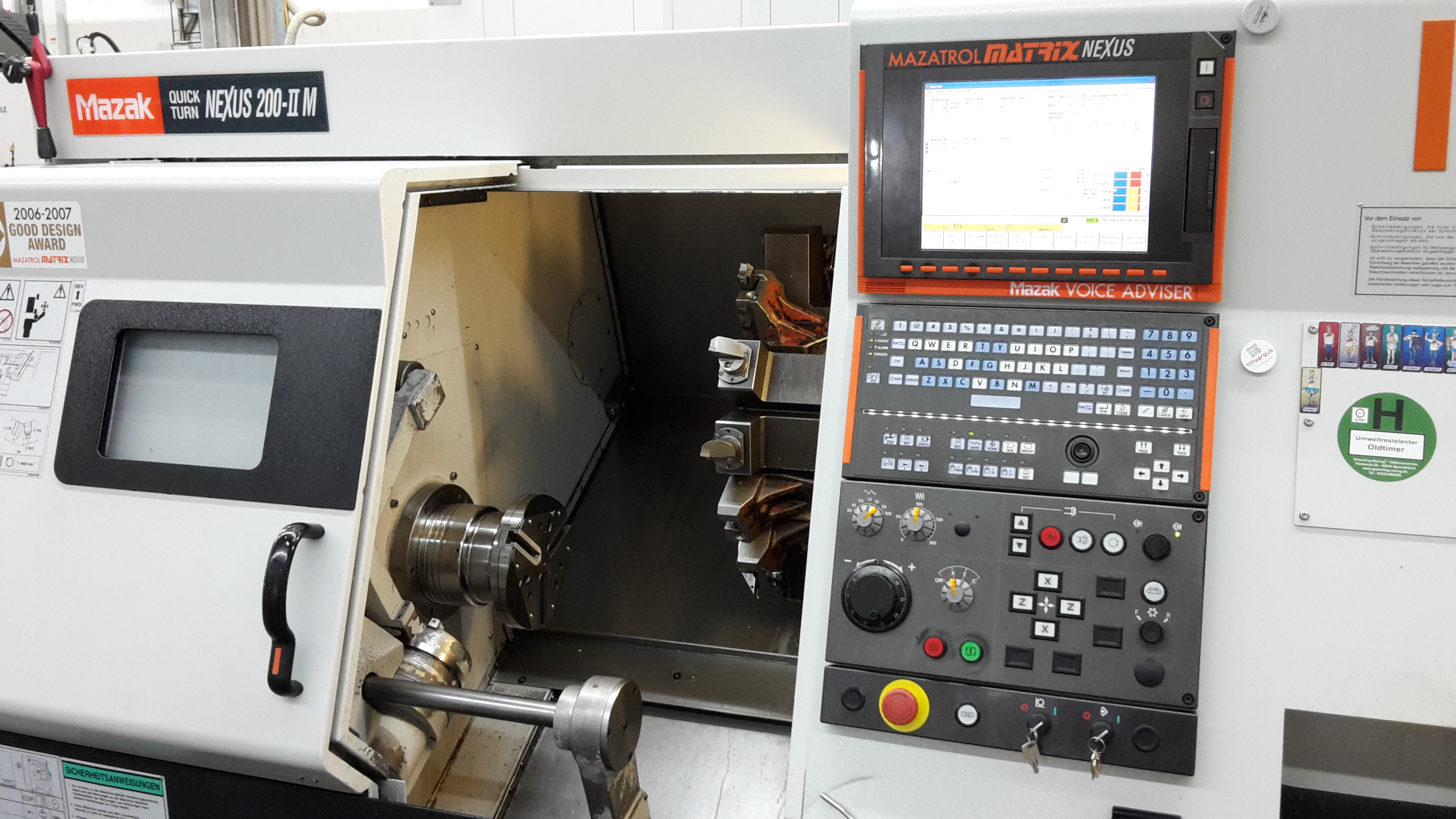 Mazak CNC