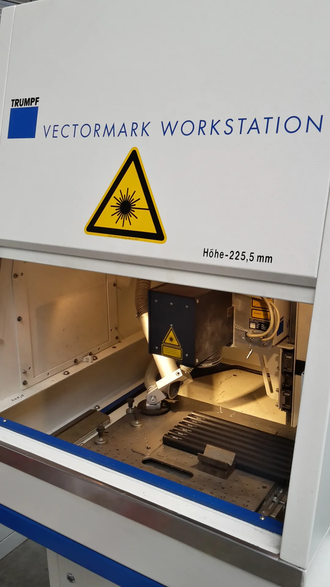 Trumpf Laserbeschriftung