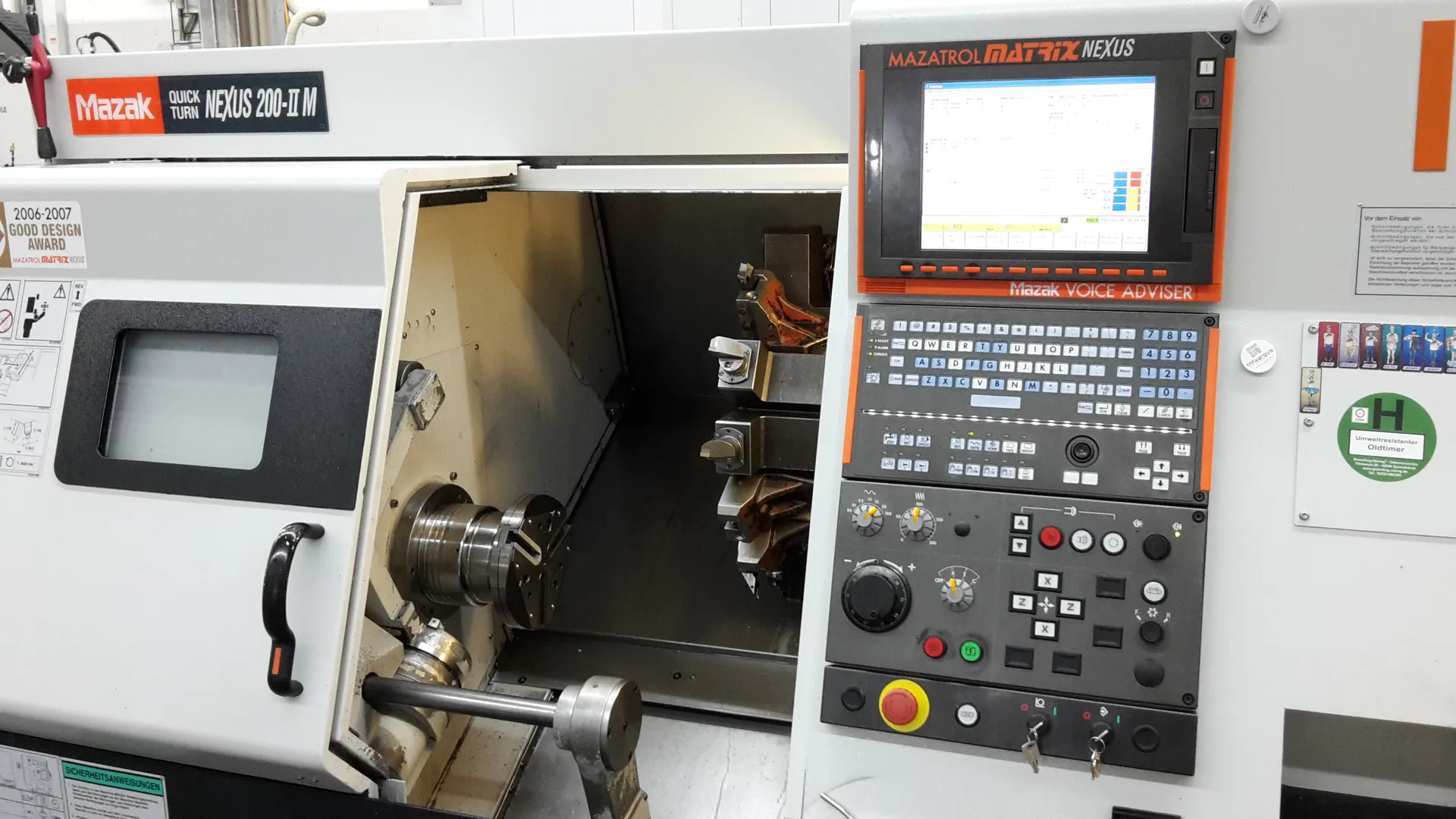 Mazak CNC