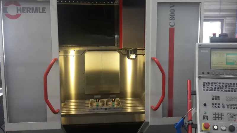 Hermle C 800 V