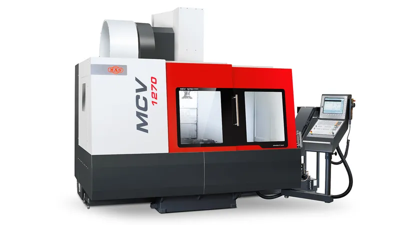 3-achsen CNC BEARBEITUNGZENTRUM MCV 1270 