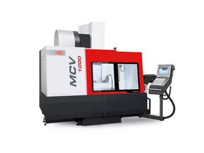 5-achsen CNC BEARBEITUNGZENTRUM MCV 1000 5AX