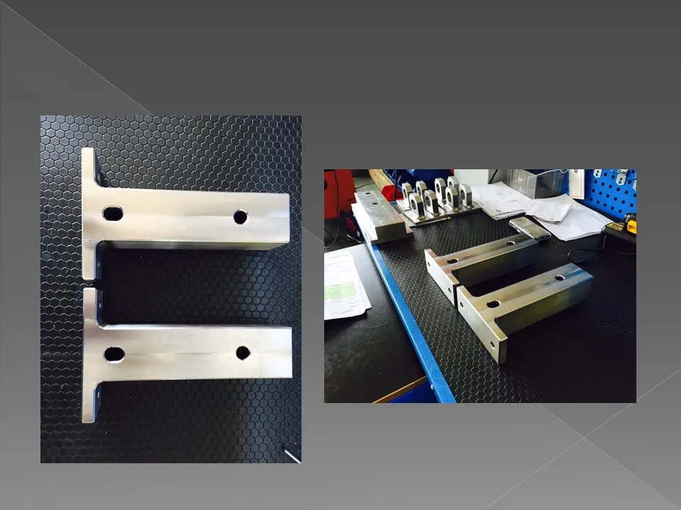 Welding fixture part