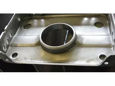 Lagerschale für Radsatz