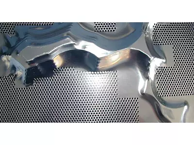 Sonderpressbauteile Architektur