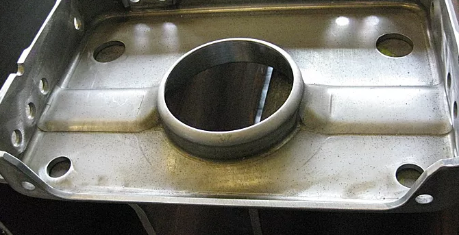 Lagerschale für Radsatz