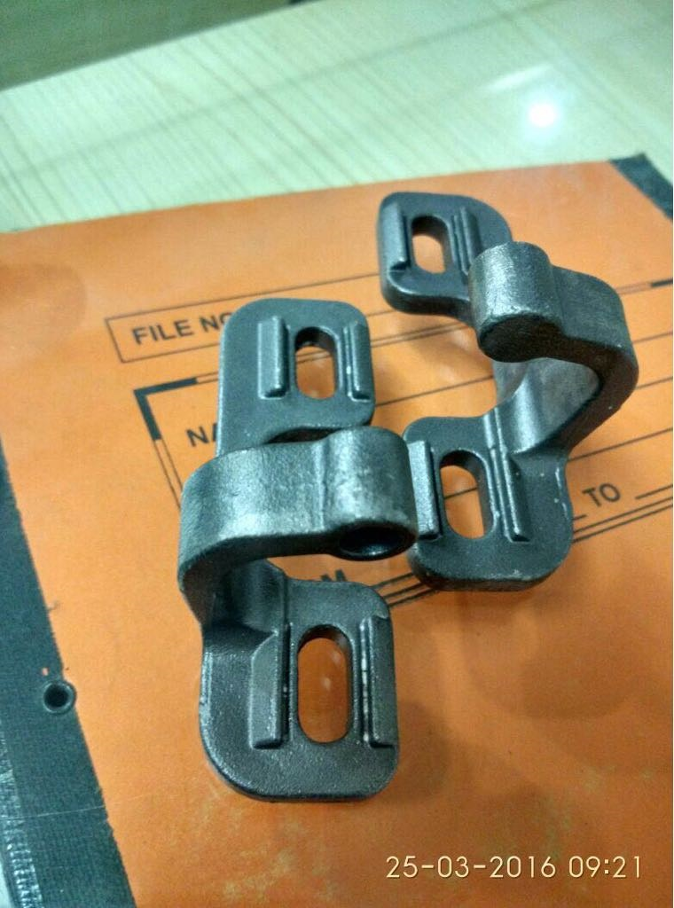 Steel casting