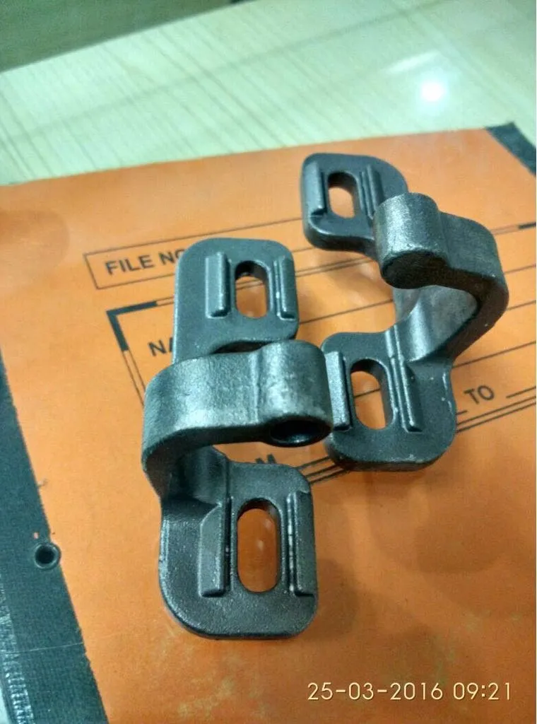 Steel casting