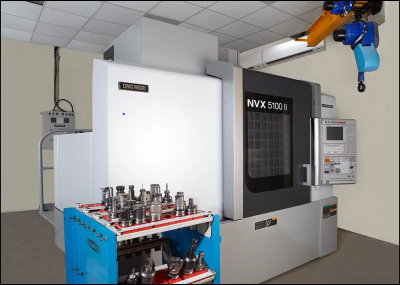 Mori Seiki V Machining Center 4th Axis