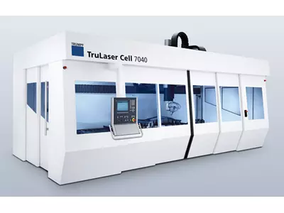 Trumpf 7040 lasercutting welding