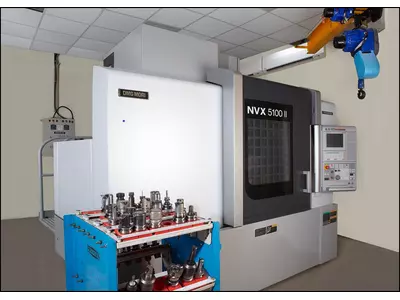 Mori Seiki V Machining Center 4th Axis