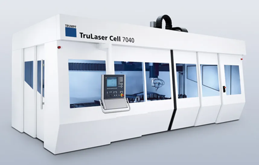 Trumpf 7040 lasercutting welding