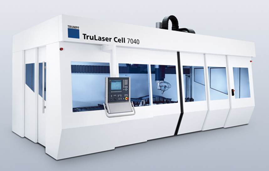 Trumpf 7040 lasercutting welding