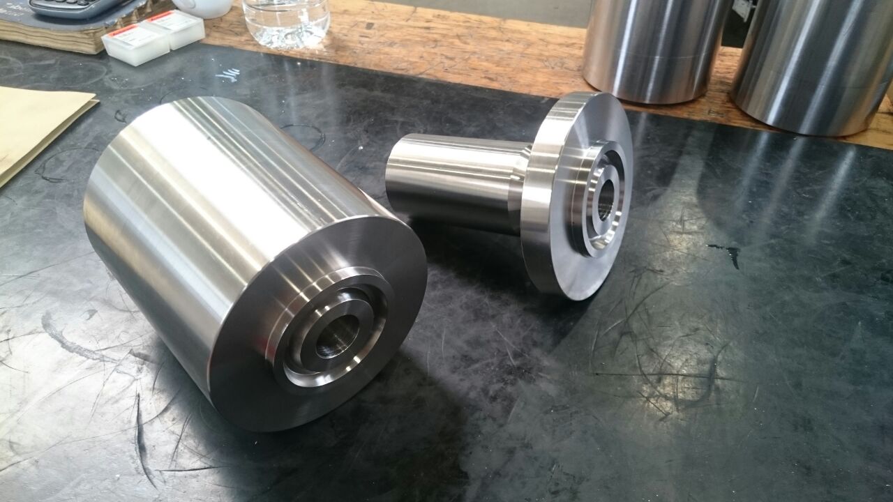 Long Welding Neck Flansch aus Rundstahl