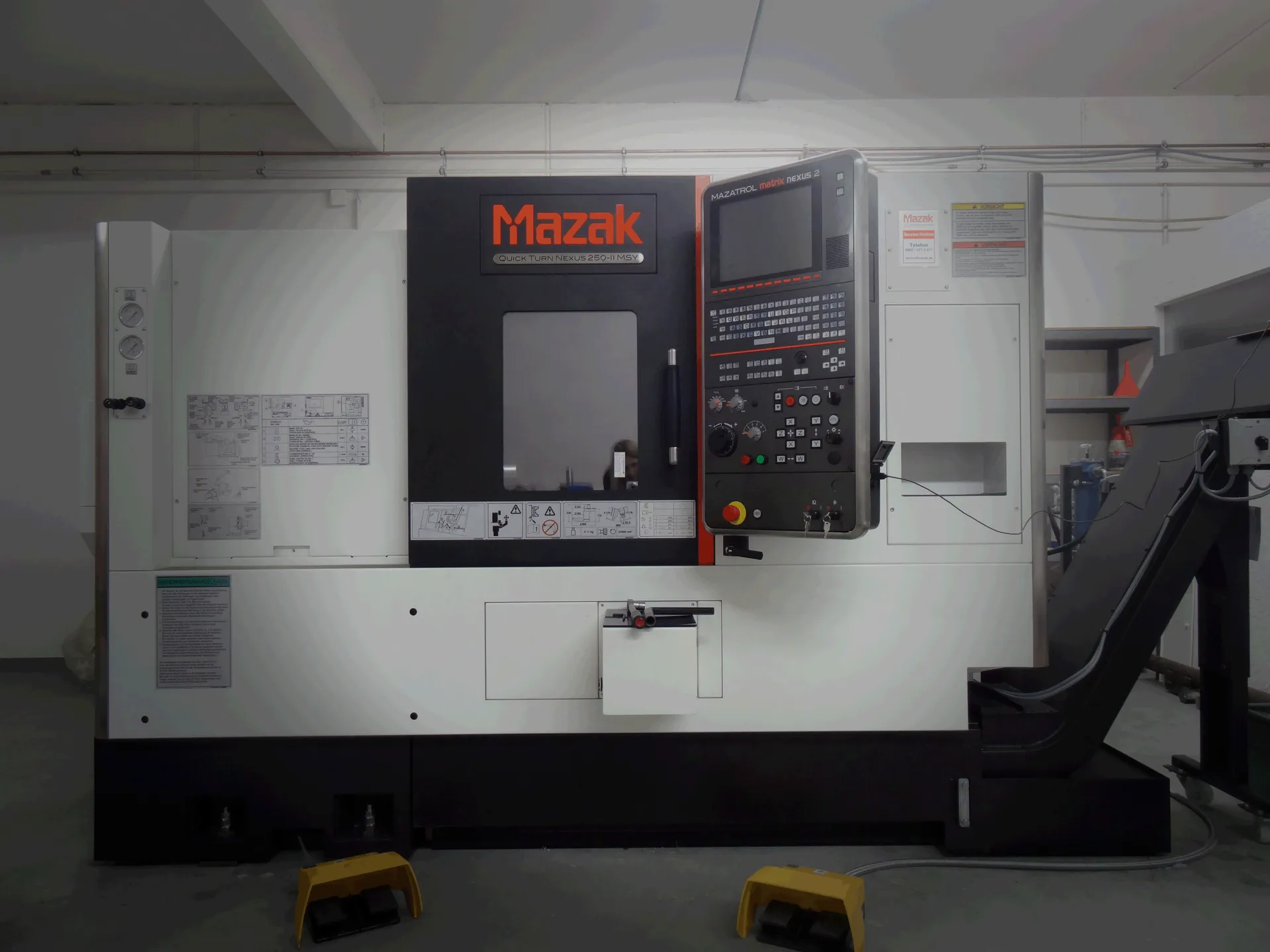 Mazak Quick Turn MSY250
