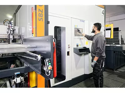 SBZ 628 XL Stabbearbeitungszentrum