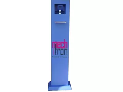 Desinfektionsmittelsäule