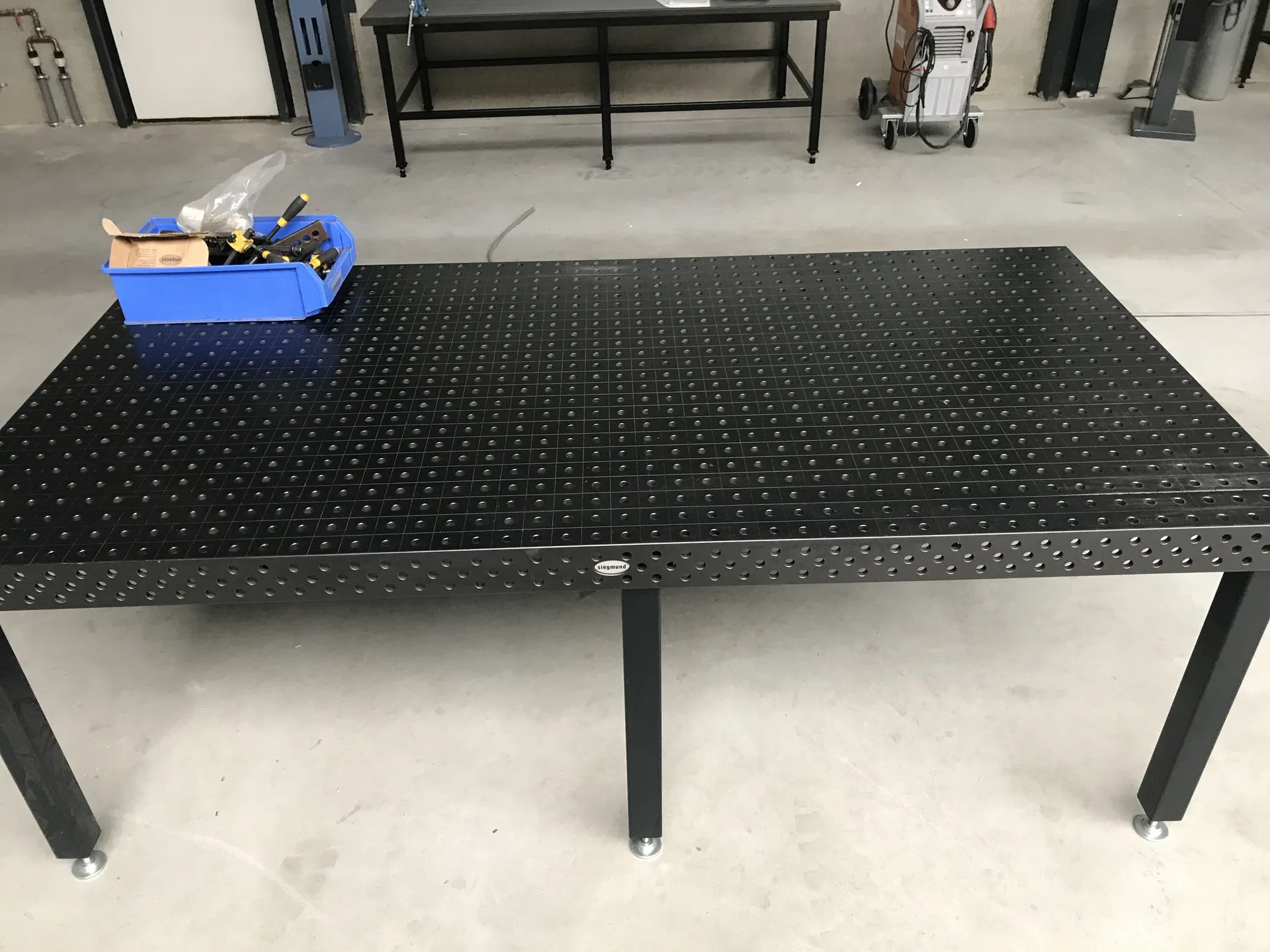 Schweiss&Spanntische