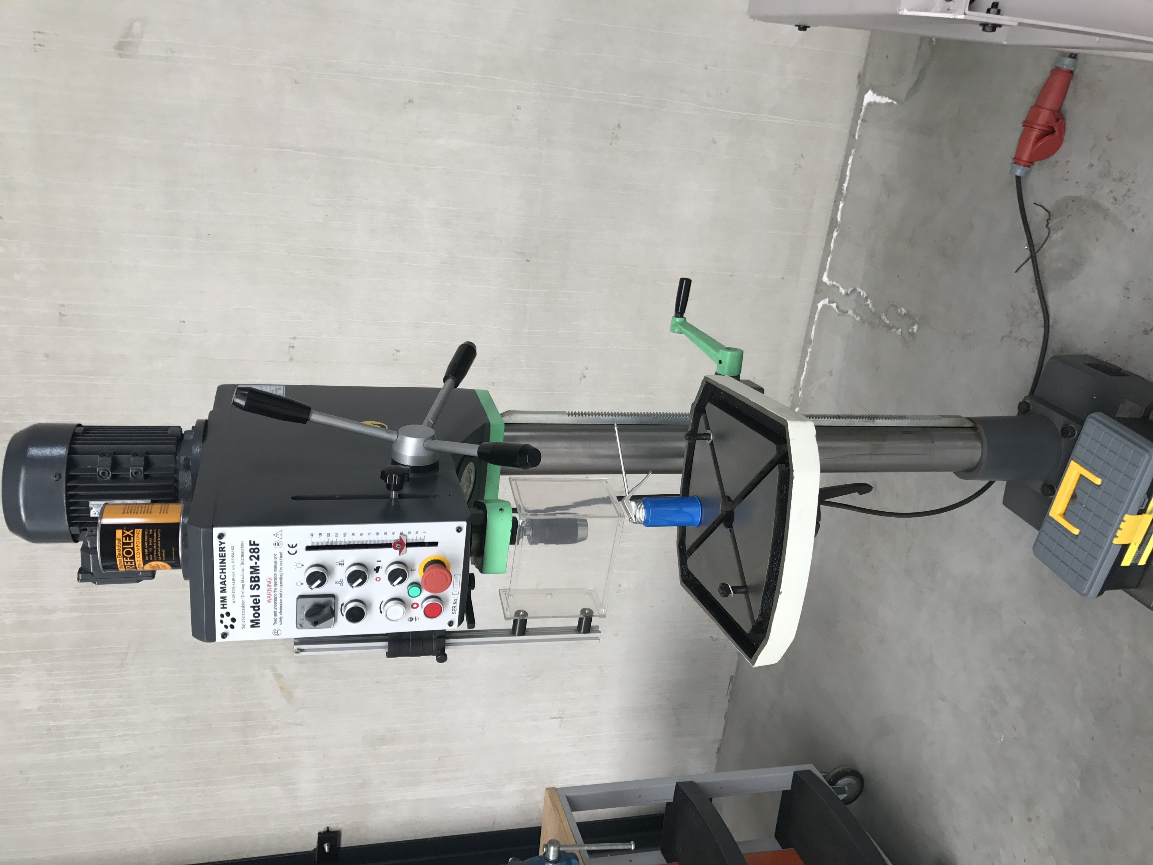 HM Drilling Machine