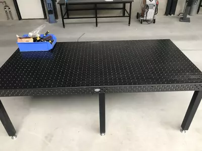 Schweiss&Spanntische