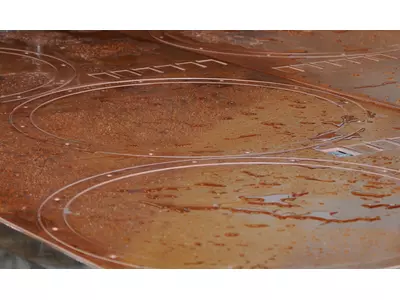 Ringe und Ausschnitte