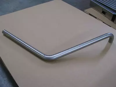 Piegatura tubo scarico