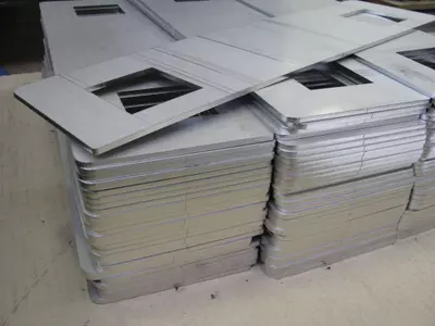 Taglio laser lamiera