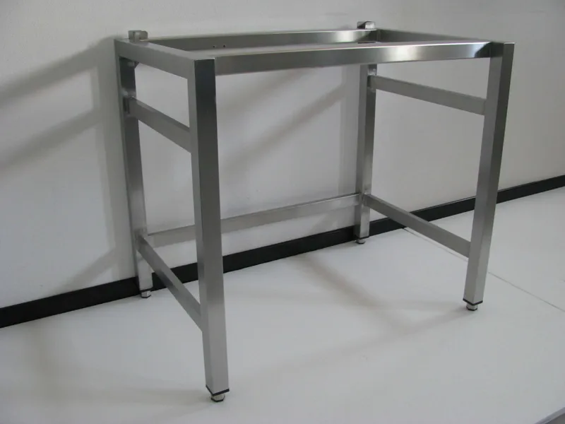 Telaio in tubo inox