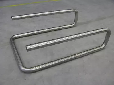 Piegatura tubo tondo