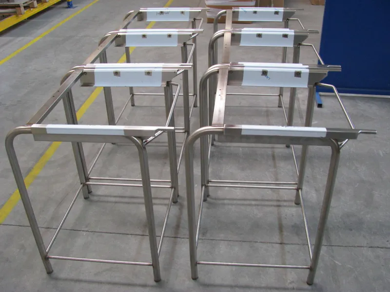 Strutture supporto forno