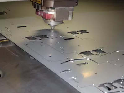 Taglio laser lamiera