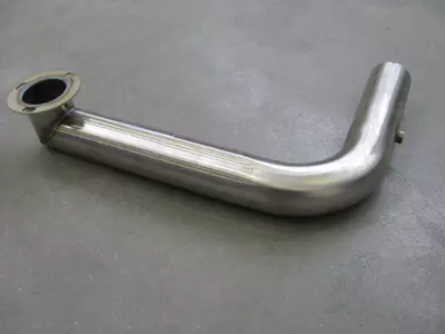 Piegatura e saldatura tubo scarico