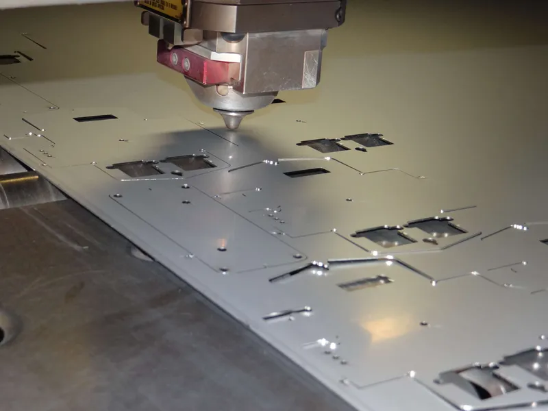 Taglio laser lamiera