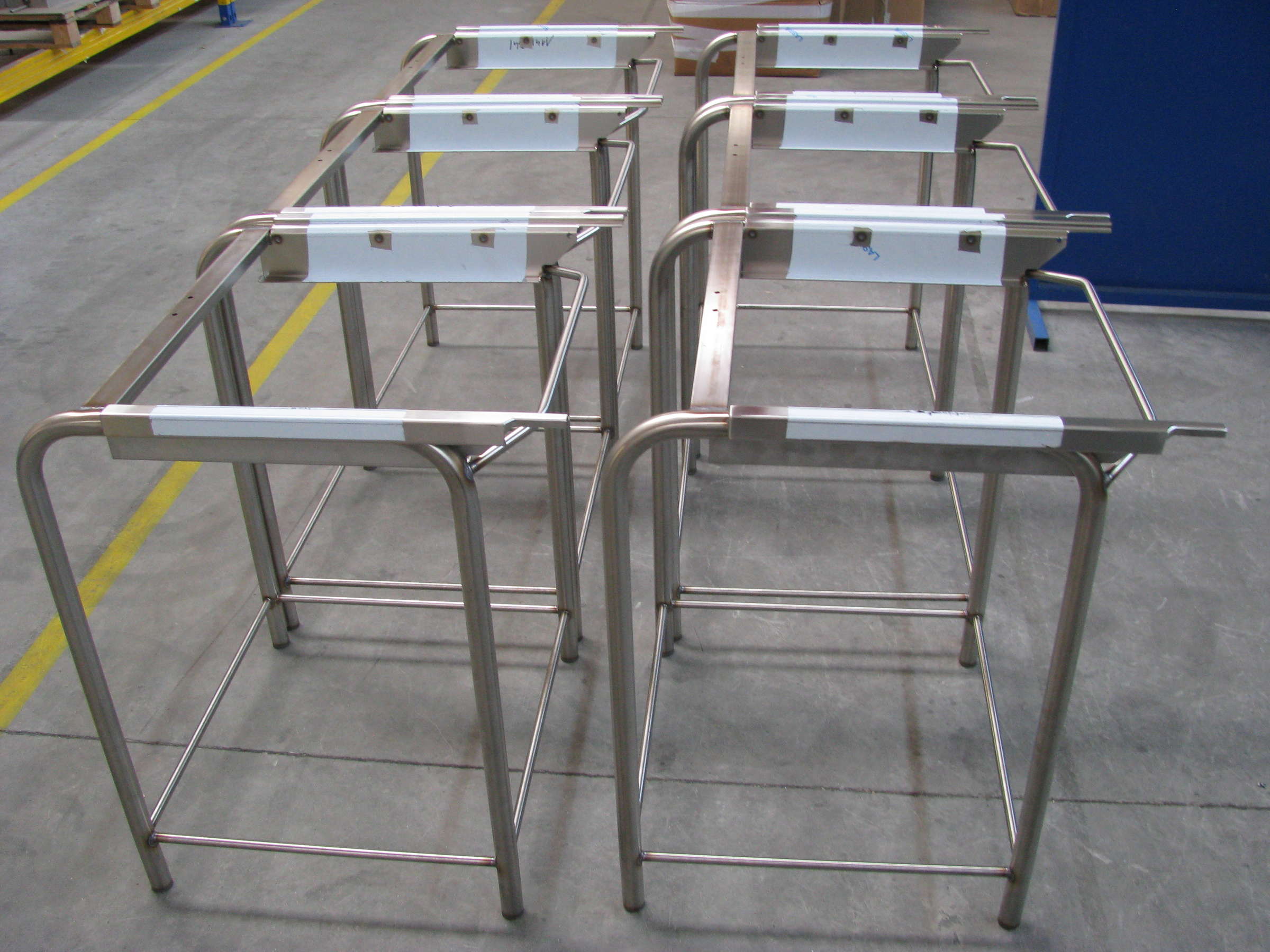 Strutture supporto forno