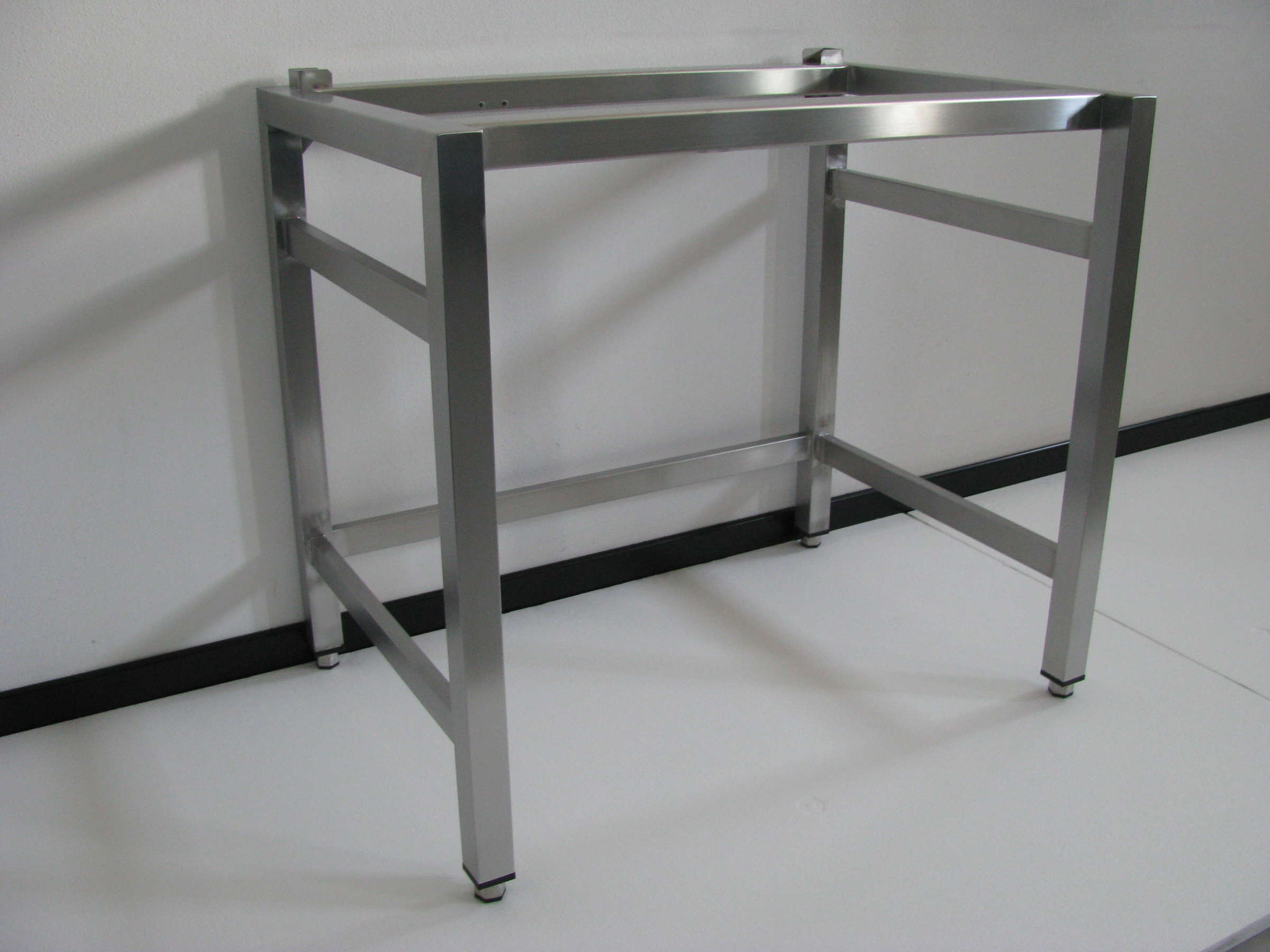 Telaio in tubo inox