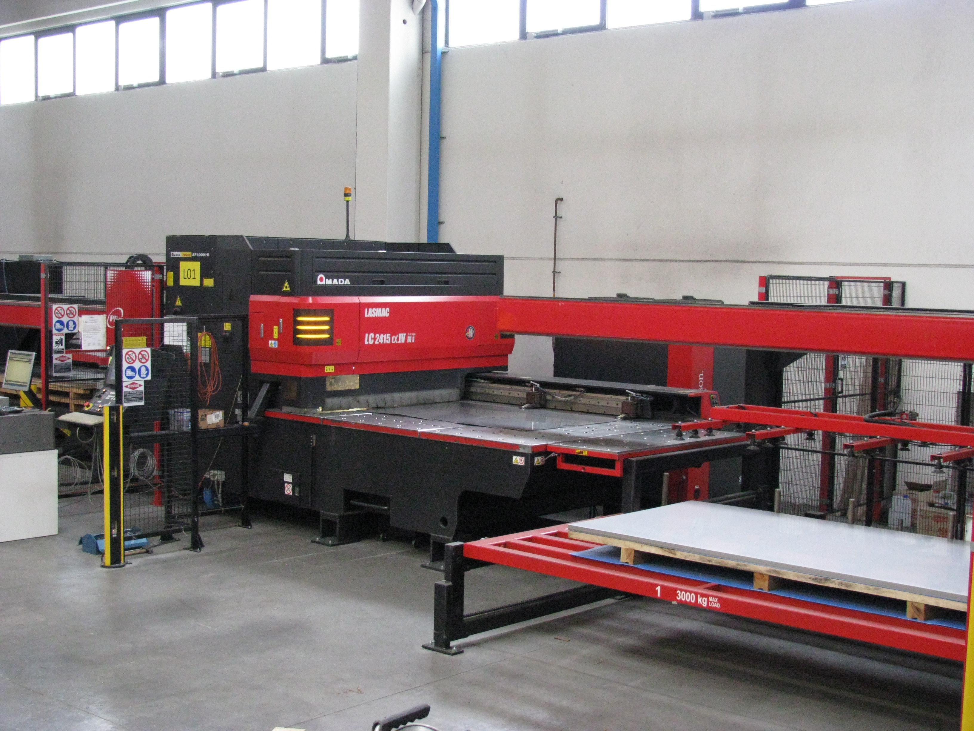 Laser lamiera LC2415 ALFA IV NT