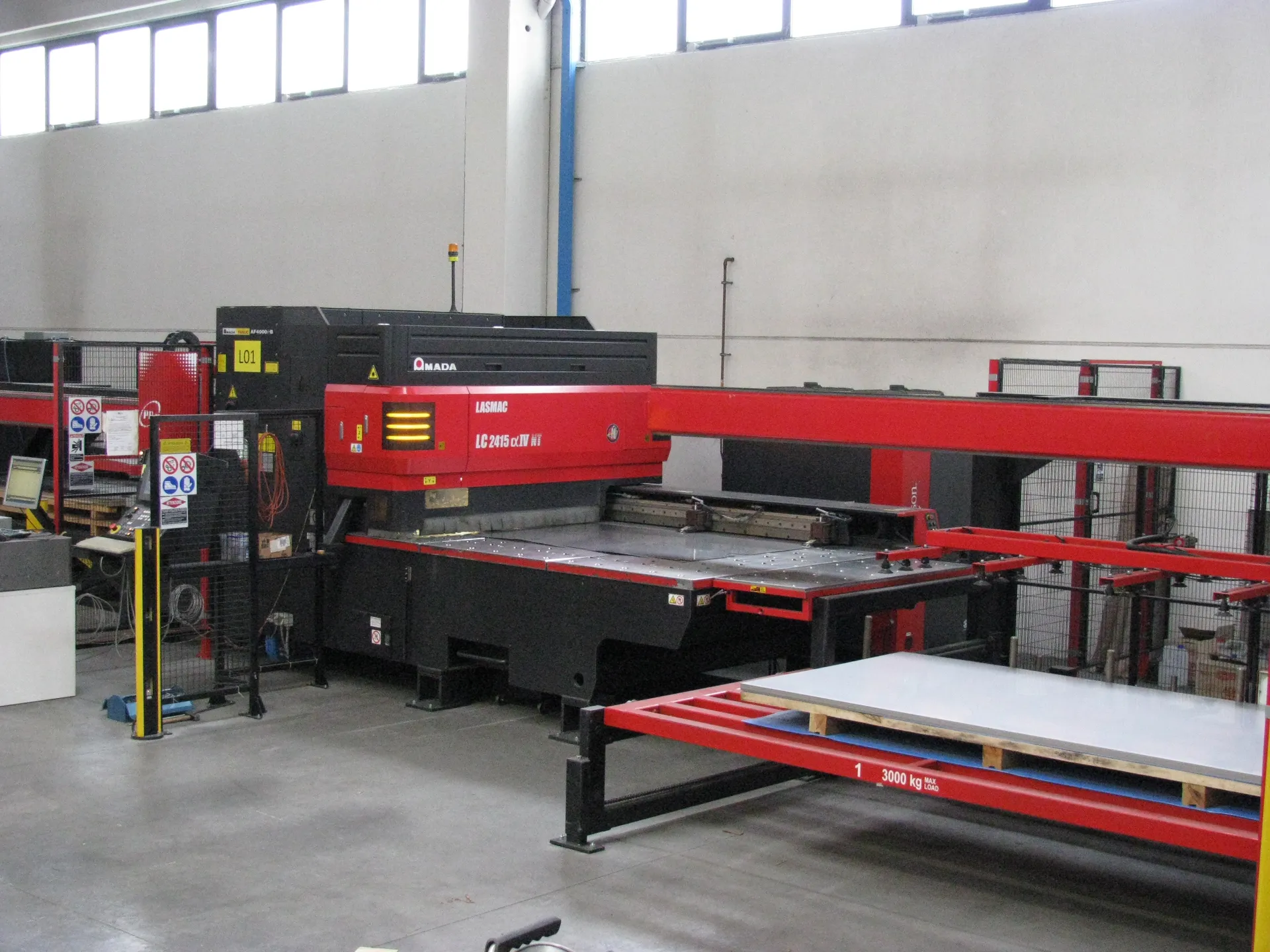 Laser lamiera LC2415 ALFA IV NT