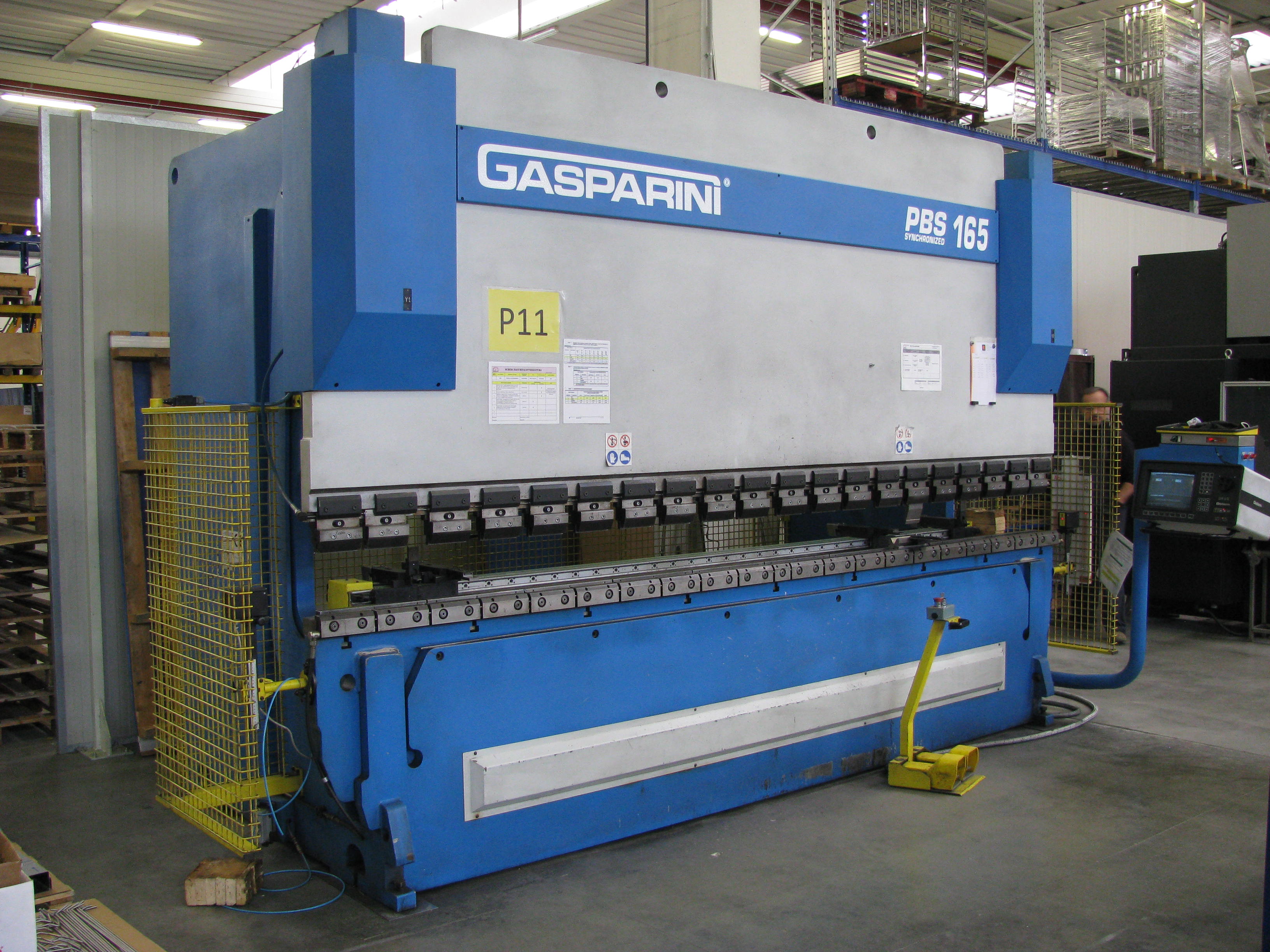 Pressopiega PBS165/4000