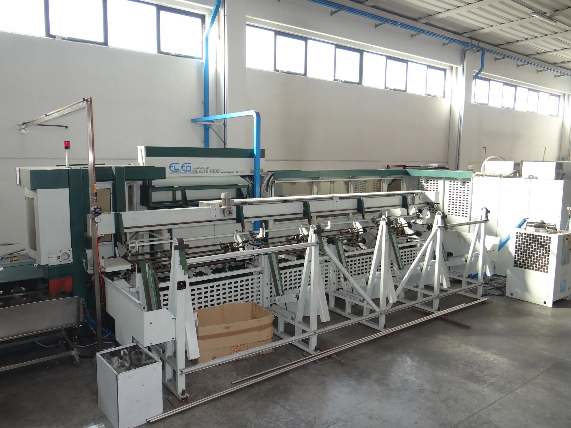 Laser tubo LT120