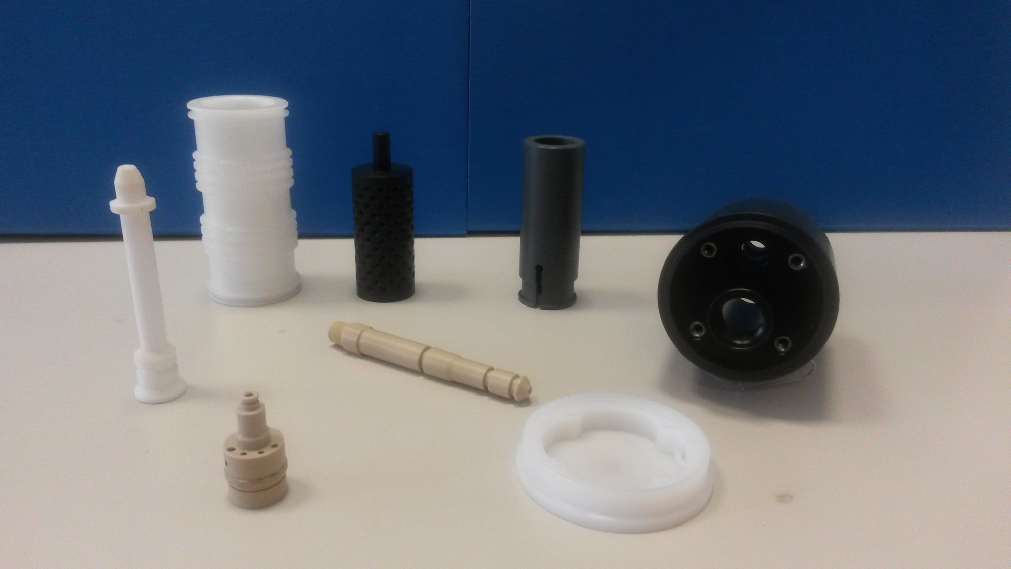 Turning of Plastic Components