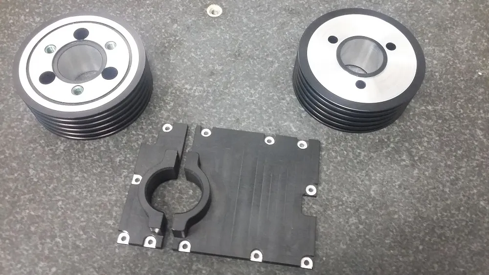 Anodized Aluminium for Optical