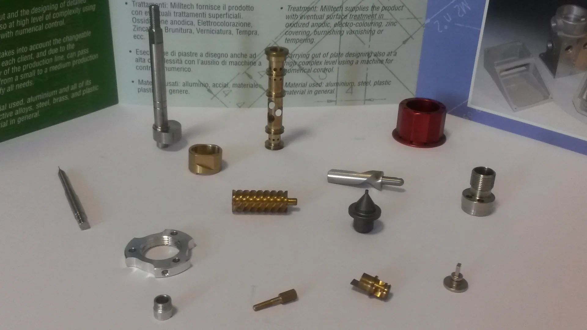Small Parts Precision Turning