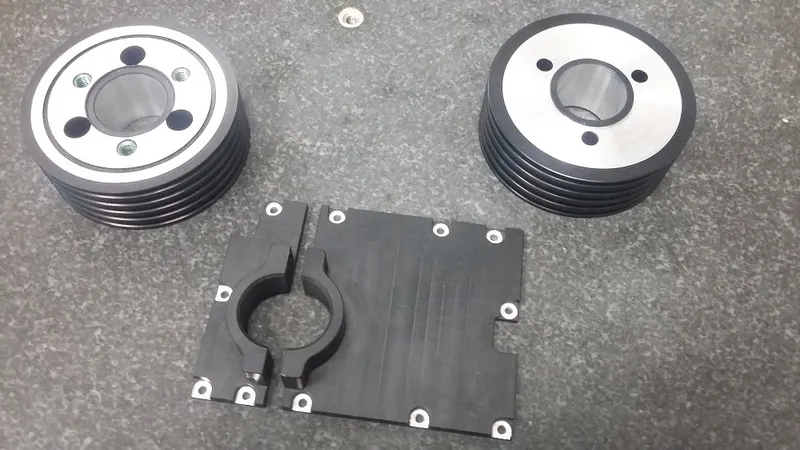 Anodized Aluminium for Optical