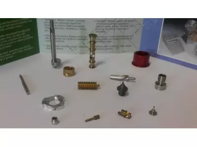 Small Parts Precision Turning