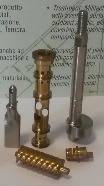 Small Parts Precision Turning