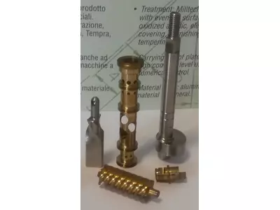 Small Parts Precision Turning