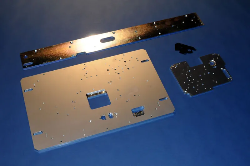 Processing of Plates